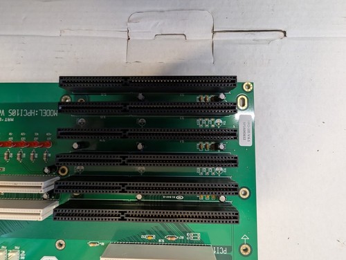 NEW PCI INDUSTRIAL COMPUTER MOTHERBOARD HPC1-10S - Picture 5 of 7