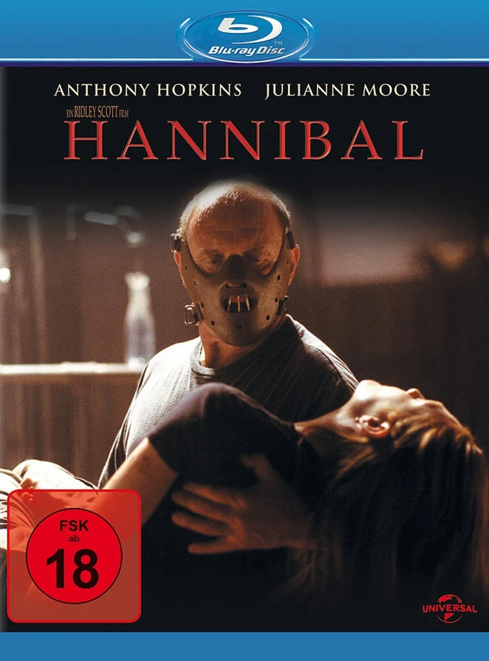 Hannibal (Anthony Hopkins) # BLU-RAY-NEU - Bild 2 von 4