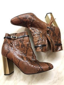 topshop snakeskin boots