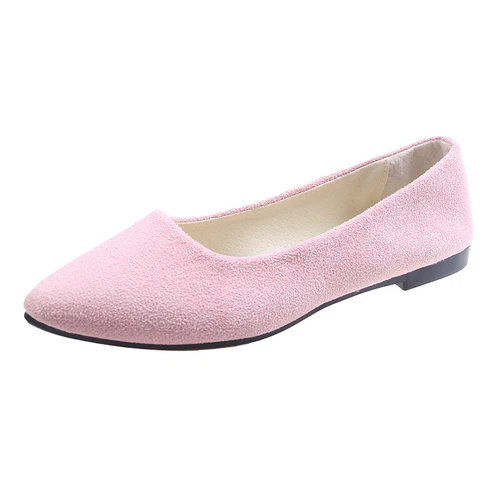 Women Flats Slip On Loafers Walking Women's Comfort Fashion Casual Shoes - Bild 70 von 87