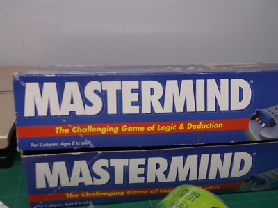 Mastermind by Pressman (Code Breaker) 2-Player Game