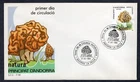 FLORA LOCAL MUSHROOMS 1984 SPANISH ANDORRA FDC