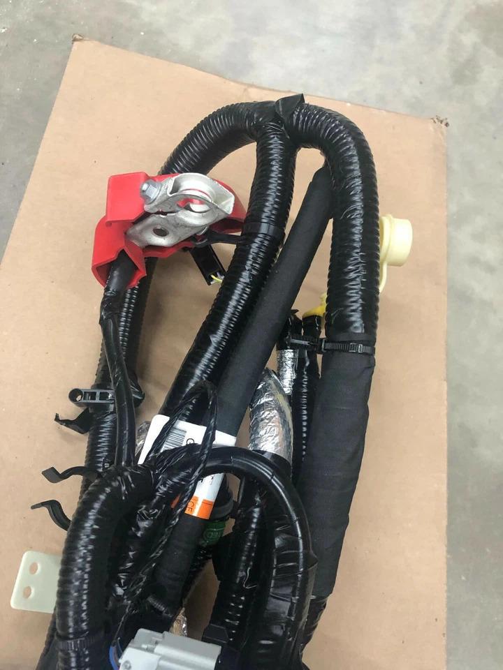 ЖГУТ ПРОВОДОВ КАБЕЛЯ АККУМУЛЯТОРА MOTORCRAFT WC96545 ДЛЯ 2017–19 LLINCOLNCONTINENTAL* - Изображение 4 из 4