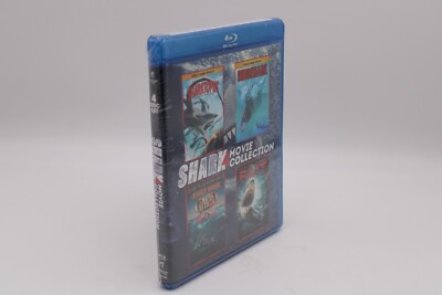 Shark 4 Movies: Sharktopus, Dinoshark, Bait, Jersey Shore, Blu Ray
