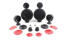 Tweeter Pods for Midrange  Tweeter 2-Way Plastic Speaker Bracket Mount Housing