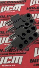 8pc. 8mm Billet Ignition Wire Loom Set Black. Best Looking Function Made U.s.a.