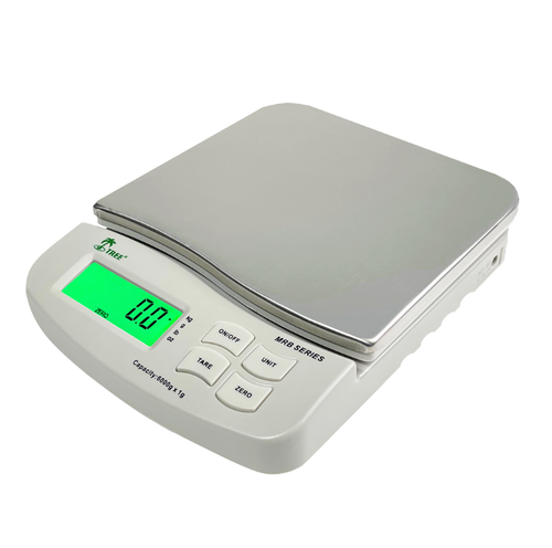 Tree MRB-1200 Compact Digital Table Top Bench Scale AC Powered 1200 Gram x 0.1g - Picture 3 of 6
