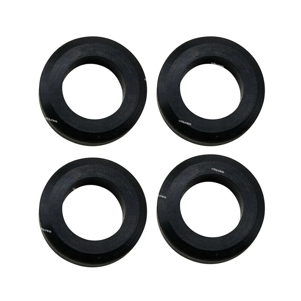 4Pcs Fuel Injector Repair Seal Rubber Gasket For Mitsubishi Eclipse Galant Lance - Imagem 2 de 4
