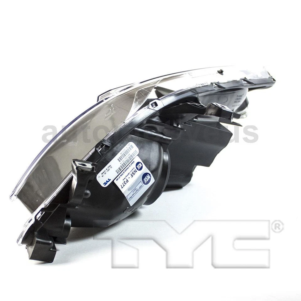 Conjunto de faros izquierdo derecho 2X TYC para Honda Accord 2003 2004 2005 2006 2007 Foto 2 de 4