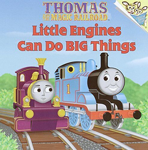 Little Engines Can Do Big Things (Thomas and the Magic Railroad) par Britt Allcr - Photo 1 sur 1