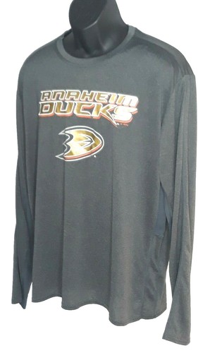 Logo 7 NHL The Mighty Ducks Of Anaheim Men's Vintage 90's Hockey T