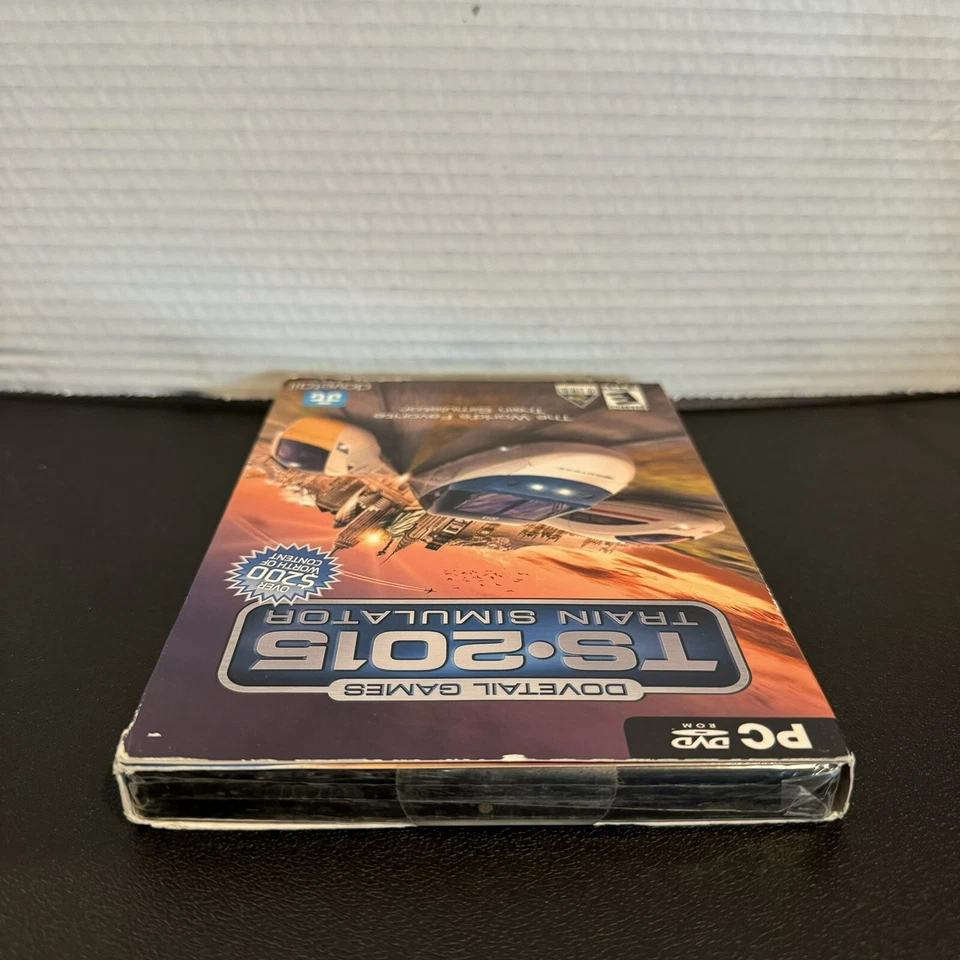 TS 2015 Train Simulator PC DVD ROM Game Dovetail Games Synergy ESRB E New - Image 4 of 4