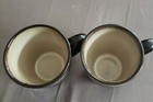 Set 2 Lorren Home Trends LH520 Brown Glazed Coffee Mugs 12oz Cups — photo 10