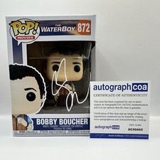 Adam Sandler “The Waterboy” AUTOGRAPH Bobby Boucher Signed Funko Pop ACOA