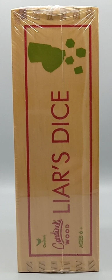 Liar's Dice Games Timeless Classic 2009 Cardinal #533 Complete New Sealed Box - Image 2 of 4