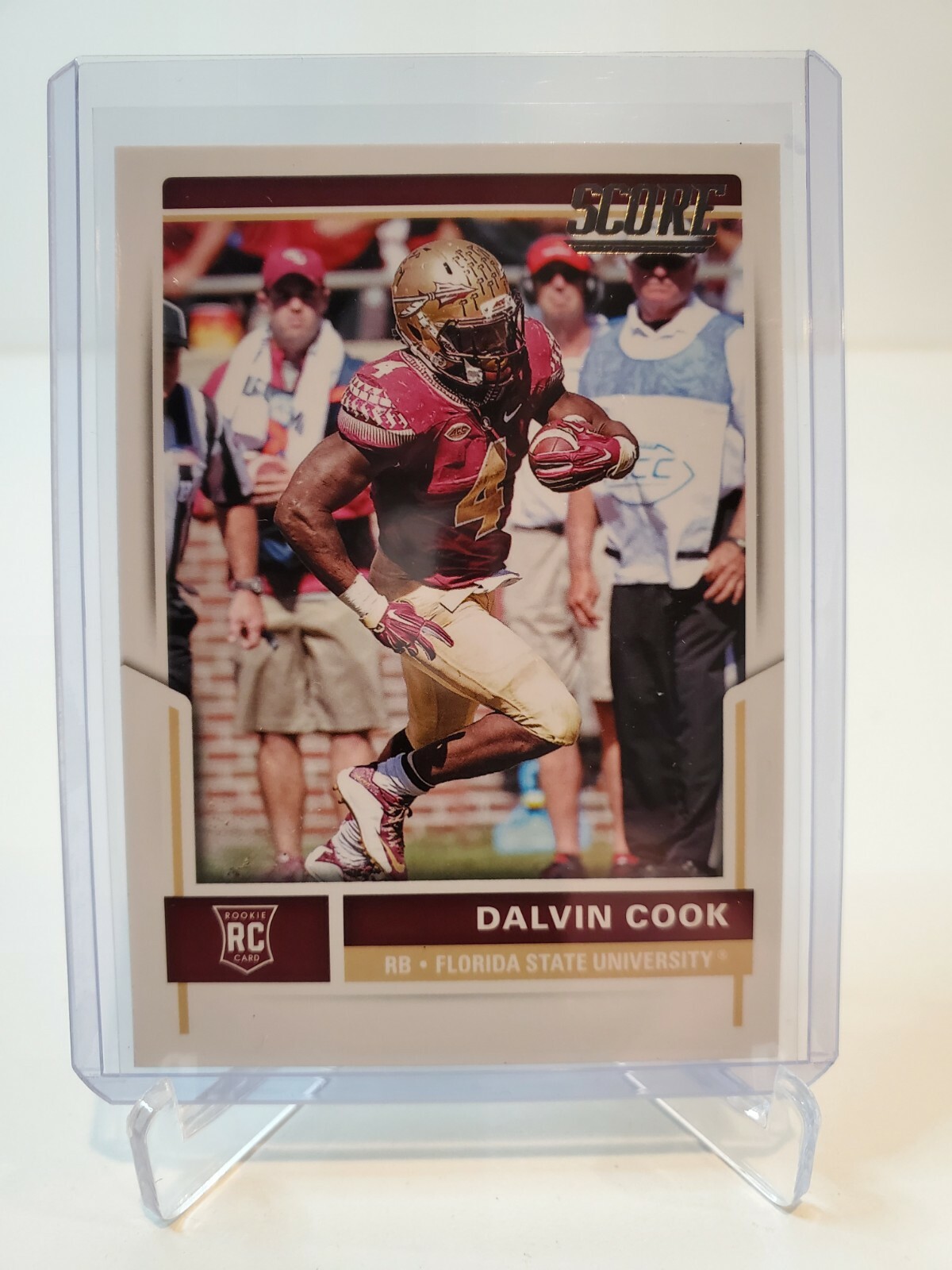 2017 Panini Score Football Base Card Dalvin Cook #427 ROOKIE RC Vikings