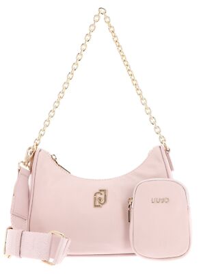 LIU JO Achala ESC Hobo S Schultertasche Umhängetasche Tasche Cipria rosa Neu