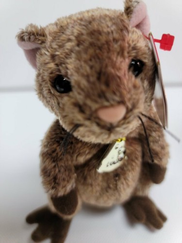 Ty Beanie Babies-Louis The Mouse-MWMT-Garfield The Movie With Golden Name Tag-4" - 第 4/4 張圖片