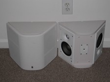 Pair Revel Concerta S12 Speakers. White. New, Never Used.