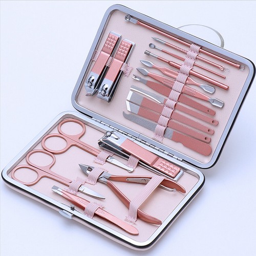 TOE NAIL CLIPPERS CUTTER SET PODIATRY PEDICURE KIT HEAVY DUTY FOR THICK NAILS - Picture 14 of 17
