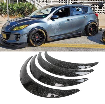 Kotflügelverbreiterung Radlauf Verbreiterung für Mazda 3 CLASSIC Mazdaspeed3