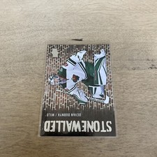 2018-19 UD SERIES 1 ONE STONEWALLED 18/19 DEVAN DUBNYK WILD #SW-15