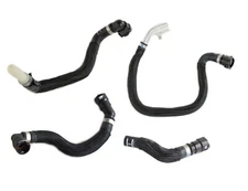 Genuine OEM Inlet and Outlet HVAC Heater Hose Kit For Jeep Cherokee 2014-2018