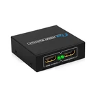 1 Input 2 Output HDMI Splitter 1080P 2 Way Switch Hub Box LCD Full HDTV PS3 Xbox