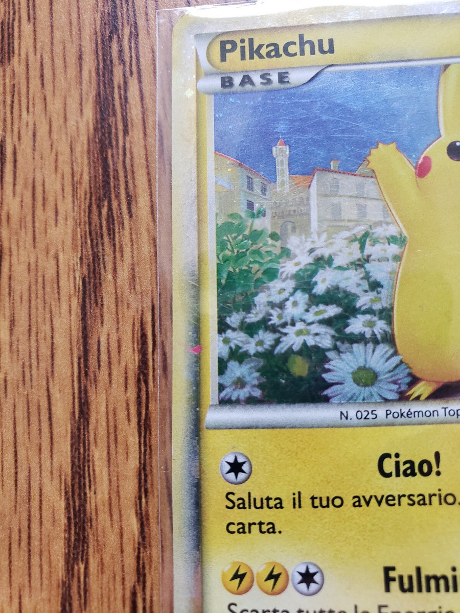 PSA10】ピカチュウワールド プロモ イタリア語 psa10 ピカチュウ