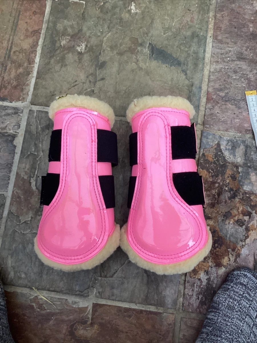 Pink sales brushing boots
