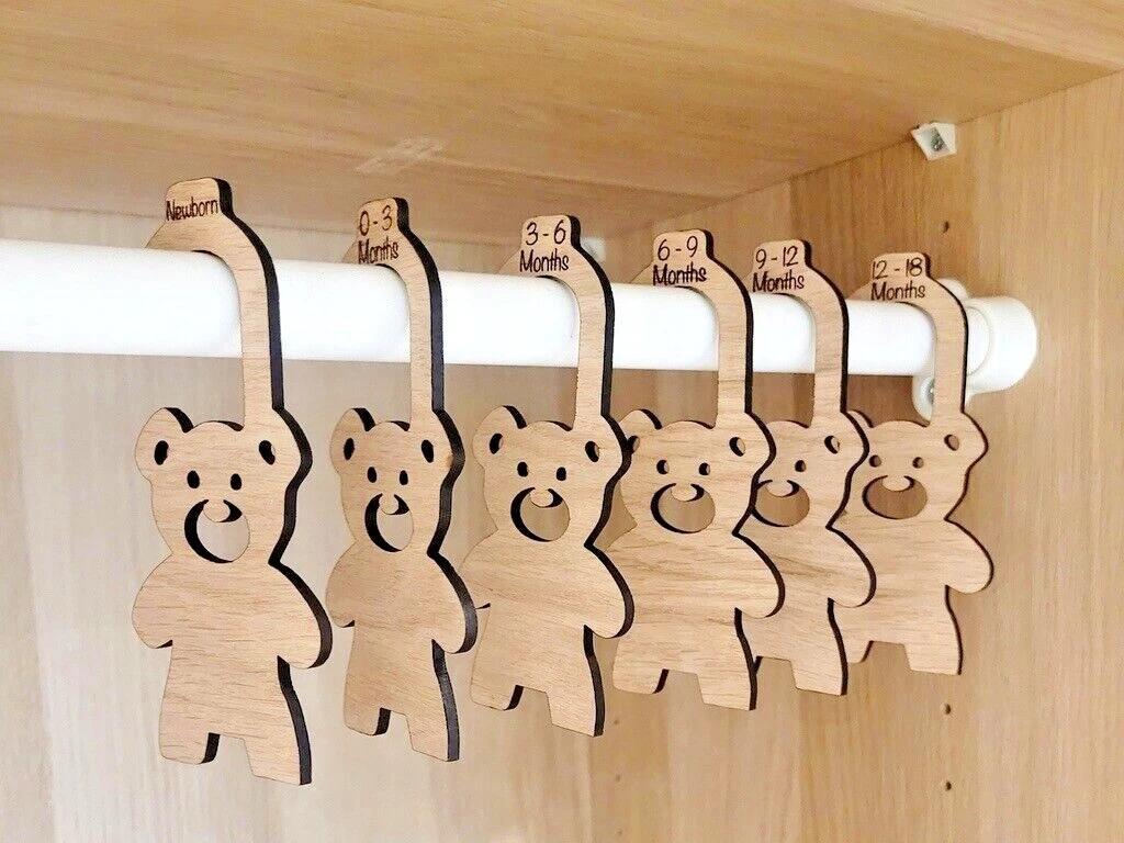 Personalised hotsell baby hangers