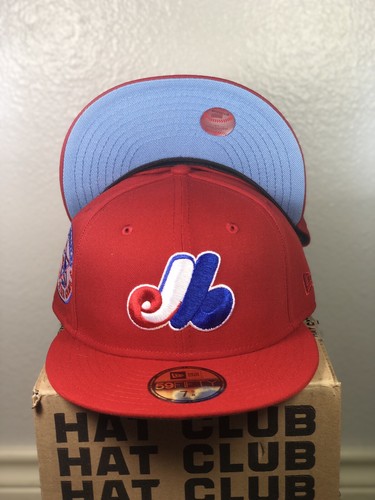 blue expos cap