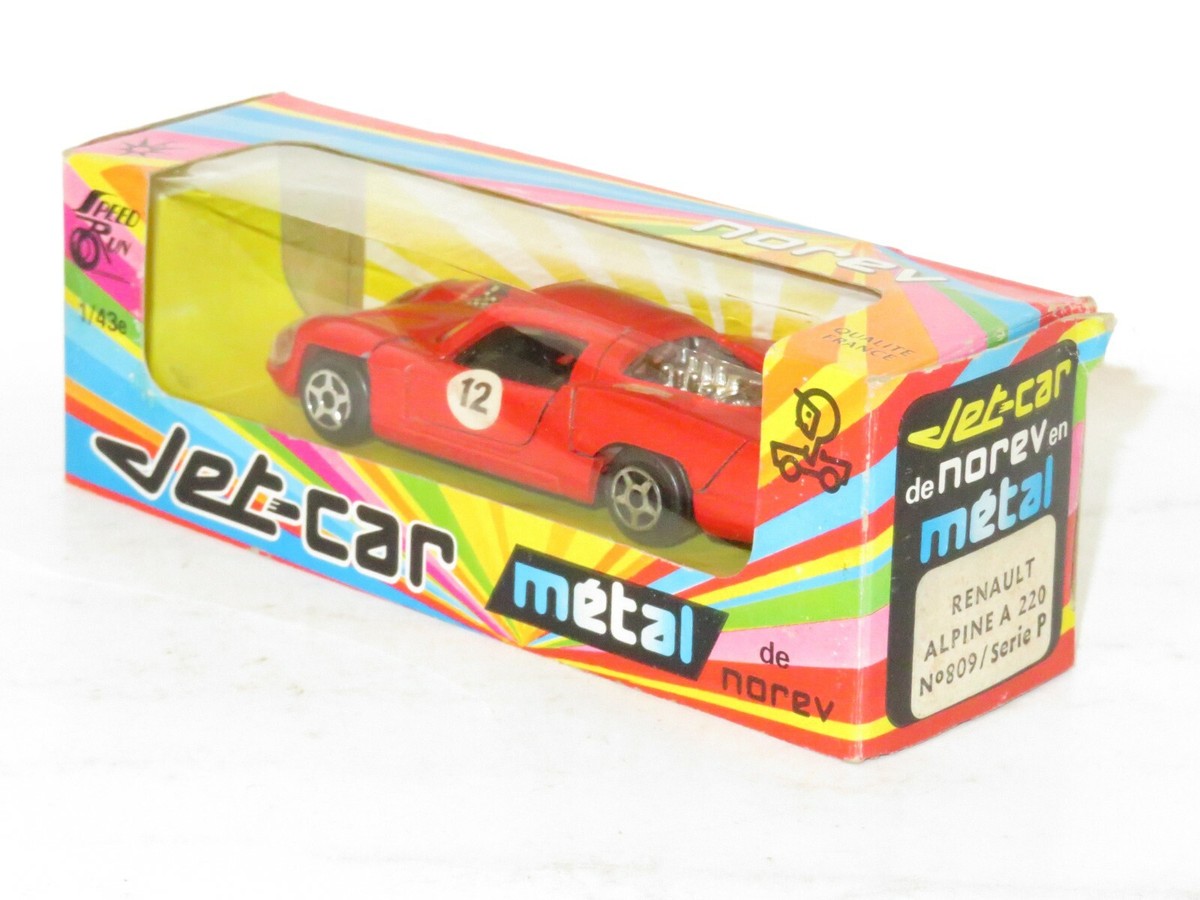 NOREV JET CAR 809, 1/43, Renault Alpine A220 N°14 - Miniature Collection