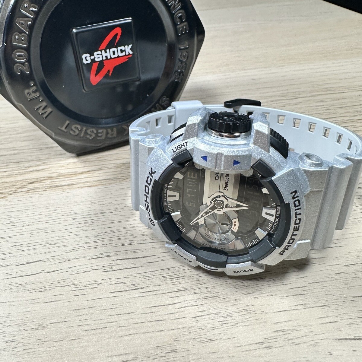 NEW✓LIMITED EDITION✓ CASIO G-SHOCK G'MIX Bluetooth Silver NEW✓LIMITED EDITION✓ CASIO G-SHOCK G'MIX Bluetooth Silver