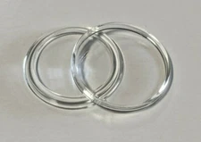 50 - A24 AirTite Holders Washington SLQ Quarters Capsules 24.3 mm Coin Storage