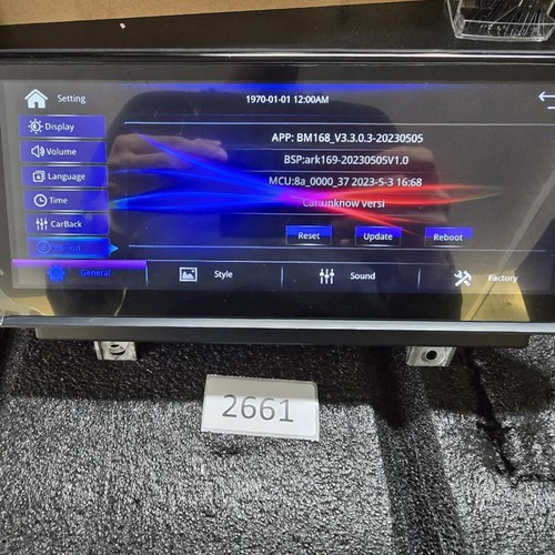 Radio GPS para coche Android10 de 10,25" navegación estéreo para BMW Serie 3 F30 13-17 2+32G - Imagen 2 de 12