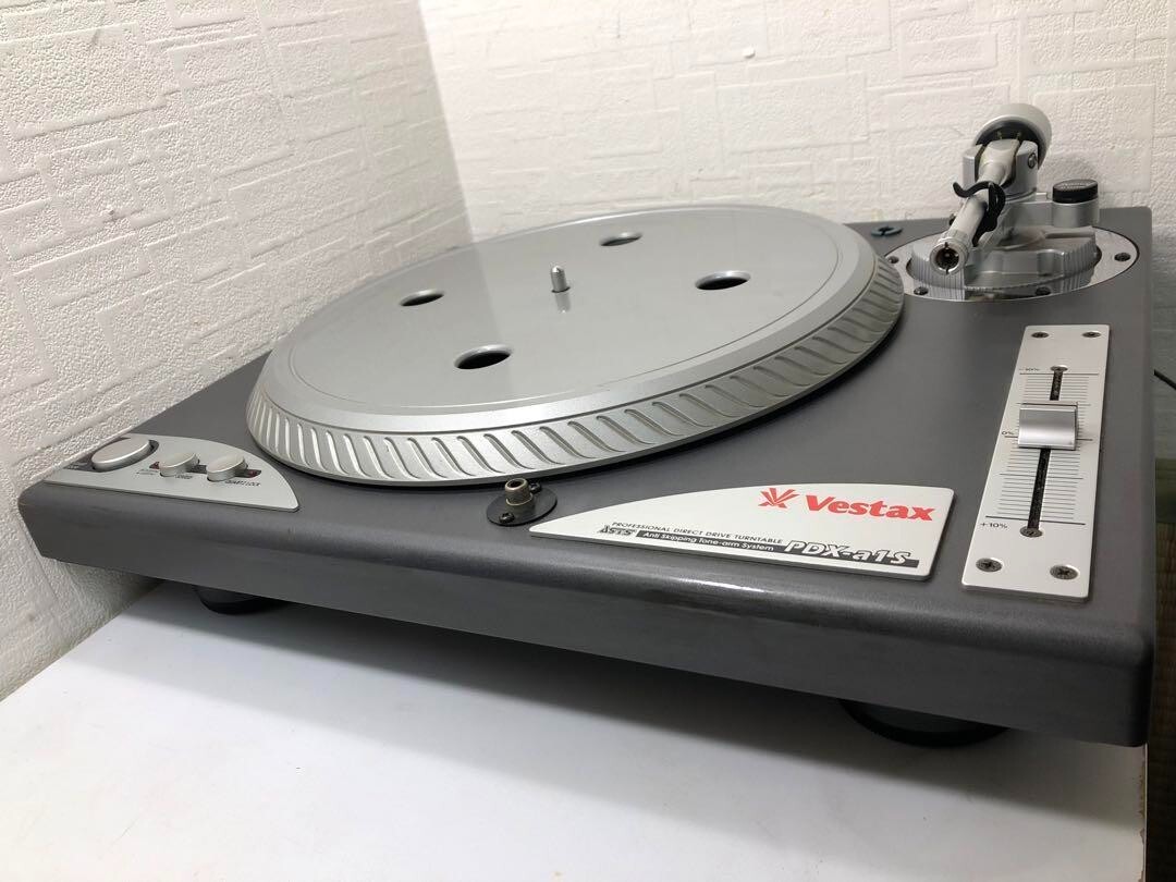 vestax pdx-a1 ターンテーブル 激しかっ