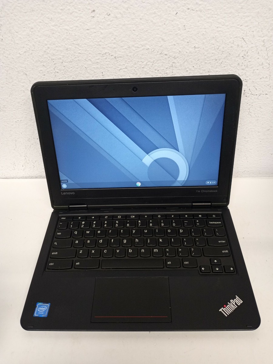 Lenovo ThinkPad 11e Chromebook Celeron N3150 4GB Ram 16GB SSD With