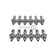 VividTi - Fits NISSAN GTR RB26 TITANIUM EXHAUST MANIFOLD STUD KIT!