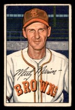 1952 Bowman Baseball #85 Marty Marion GD *h1