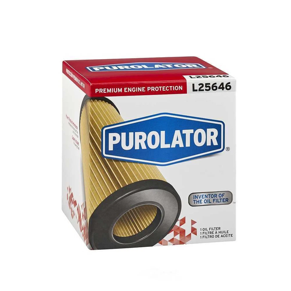 Filtro de aceite de motor-DIESEL, FI, Turbo Purolator L25646 Foto 3 de 3
