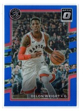 17-18 Donruss Optic Blue #140 Delon Wright ##/49