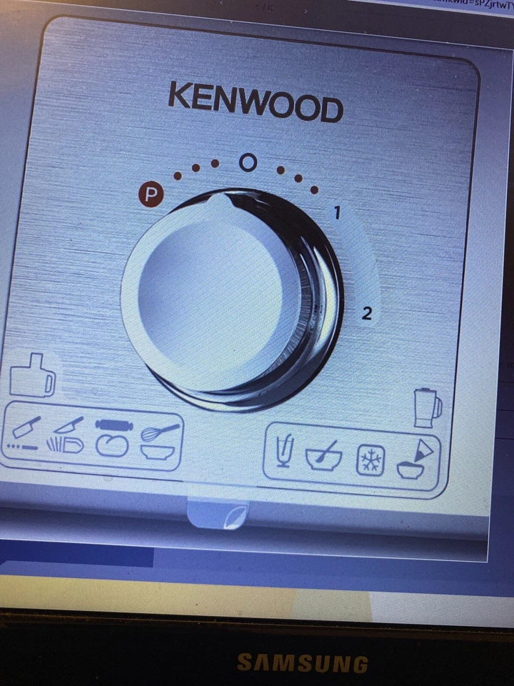 Kenwood FDP65.180SI 2-in-1 Food Processor - Silver - Image 2 of 4