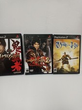 Onimusha Warlords + Onimusha 2 + The Mark of Kri, Sony PlayStation2 Complete GUC