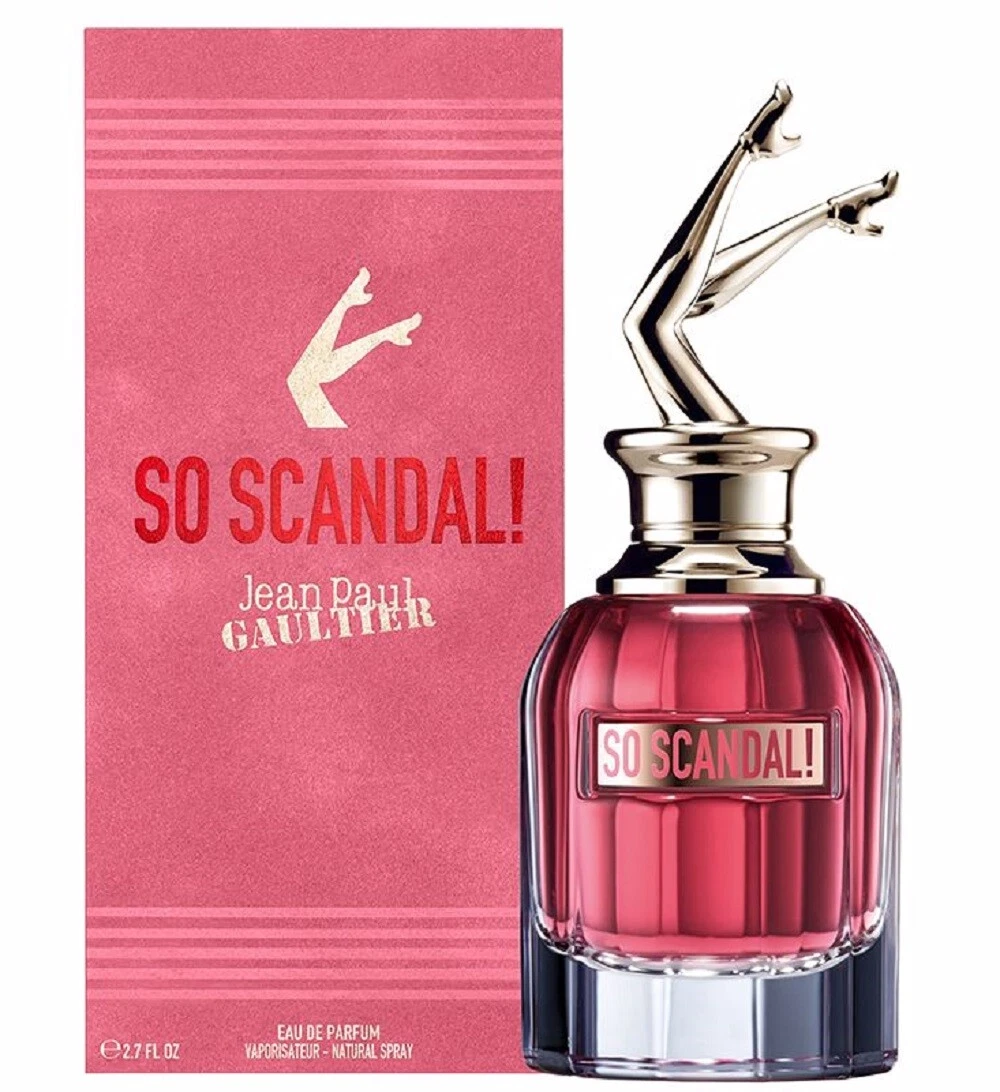 SO SCANDAL New Package Jean Paul Gaultier 2.7 oz 80 ml EDP Women Perfume