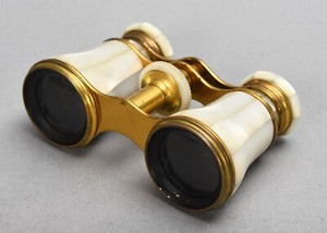 best antique opera glasses