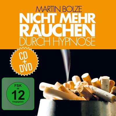 CD DVD Nicht Mehr Rauchen Durch Hypnose the hypnose ratgeber CD & DVD set  GERMAN