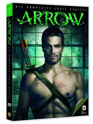 °ARROW DIE KOMPLETTE 1. STAFFEL° 5 DVDs Neu! Ovp  23 Episoden! + Specials