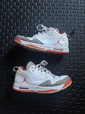 Jordan After Game 2 Wolf Gray / September Orange