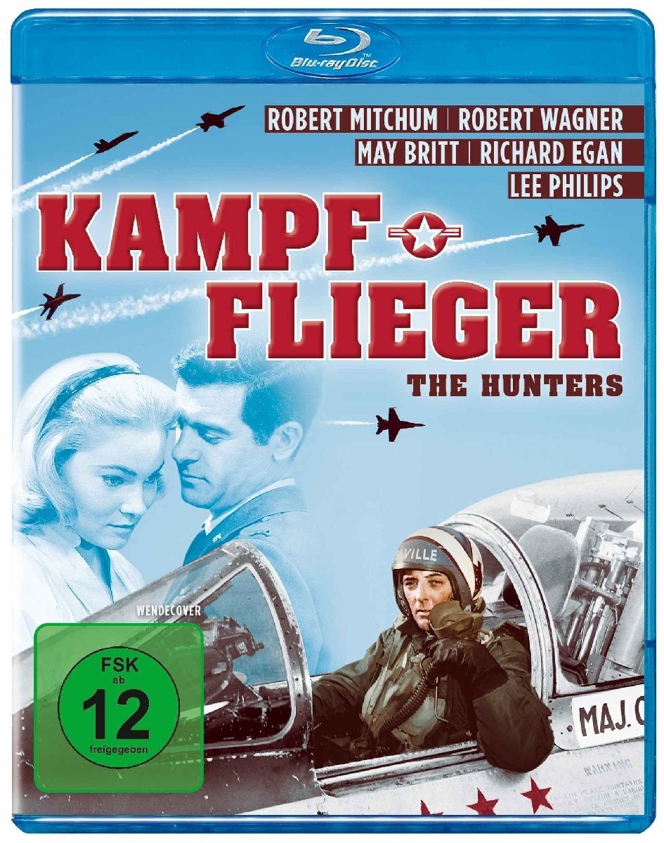 Kampfflieger (Blu-ray) Mitchum Robert Wagner Philips Lee Britt May Egan Richard